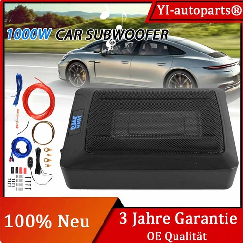 Auto aktiv subwoofer - 12", aktiv-subwoofer