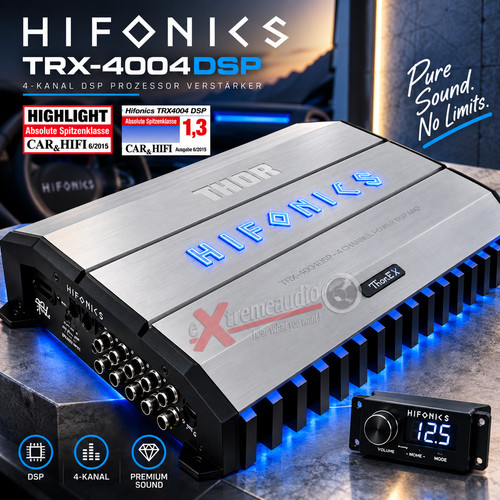 Hifonics trx 4004dsp kanal - trx-4004dsp, 4-kanal