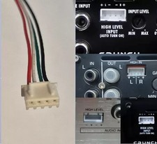 High In Kabel für Endstufe