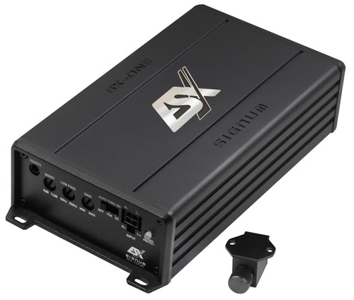 Esx one kanal bass - 1-kanal, mono