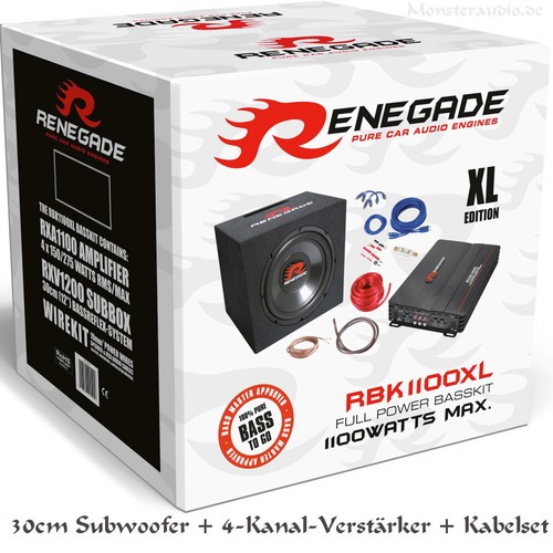 Renegade 1100 watt car hifi - 1100,