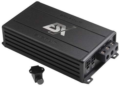 Esx four 4 - esx, endstufe