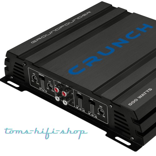 Crunch gpx 500 - 500.2, 2-kanal