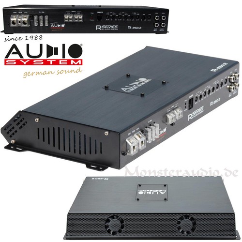 Audio system r250 kanal - audio, 2-kanal
