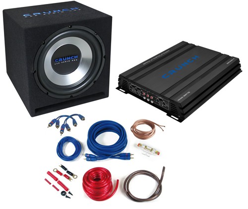 Crunch cbp1000 sound bass - crunch,