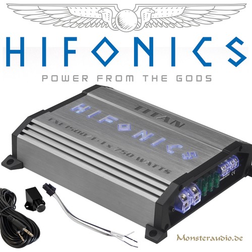 Hifonics txe1500 750 watt - txe1500/1,