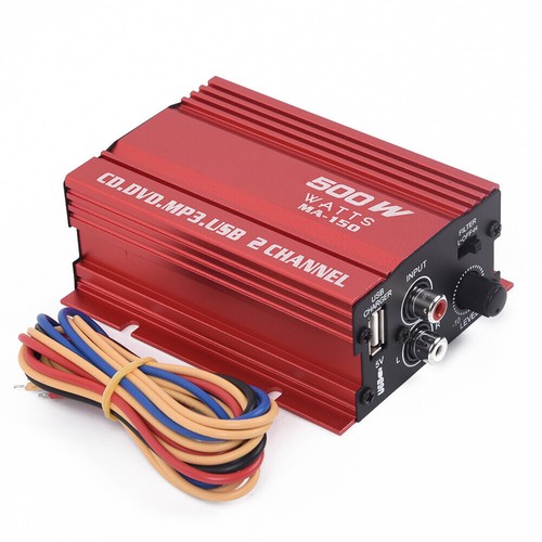 Auto 12v 500w kanal hifi - auto,