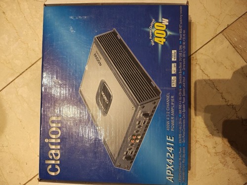 Clarion apx 4241 - clarion,