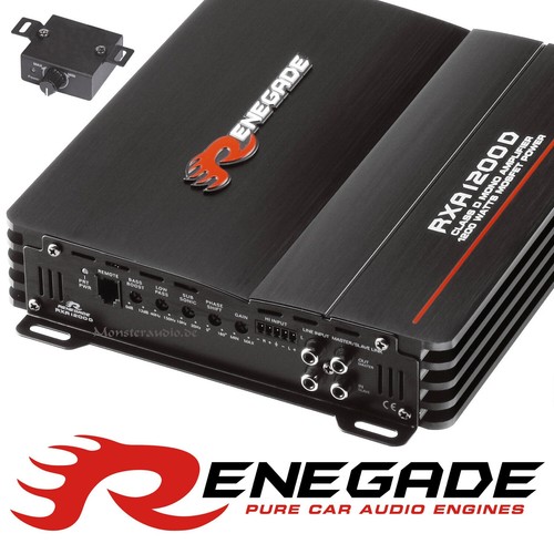 Renegade 1200 watt - renegade, 1-kanal
