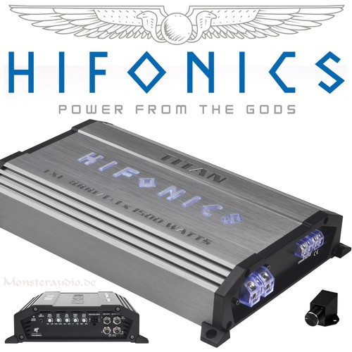 Hifonics txe3000 1500 watt - 1500,
