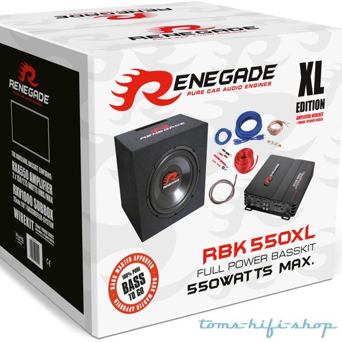 Renegade rbk550xl verstärker - renegade,