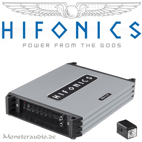 Hifonics 750 watt - 750, 1-kanal