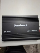 AUTSOME A/B Amplifier 7900W 4