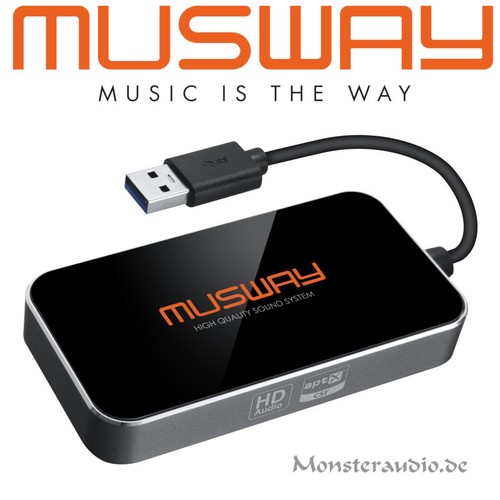 Musway bta usb bluetooth - usb,