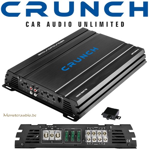 Crunch gpx1500 1500 - gpx1500.4, watt