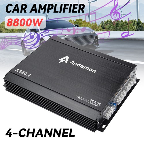 Auto verstärker 8800w 12v - auto,