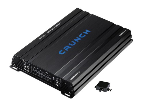 Crunch gpx 2000 - gpx-2000.5, 5-kanal