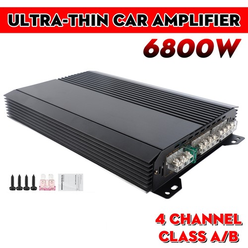 Kanal auto verstärker 6800 - 4-kanal-auto-verstärker,