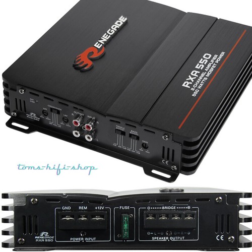 Renegade 550 watt kanal - 550, 2-kanal