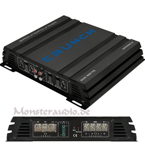 Crunch gpx 500 watt - 500,