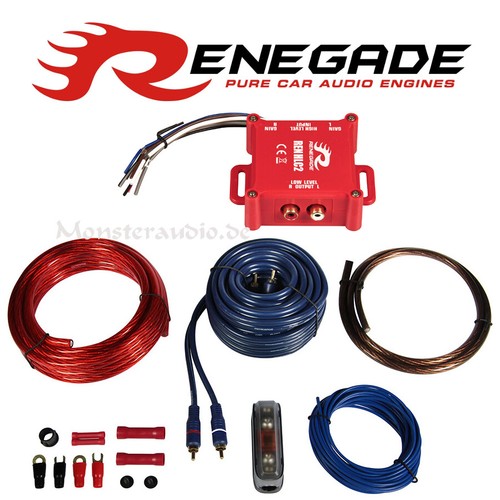 Renegade kanal - renegade, 2-kanal