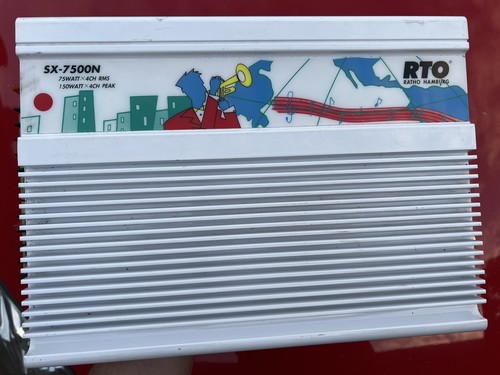 Kfz leistungsverstärker rto - kfz-leistungsverstärker,