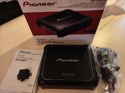 Pioneer dx874 endstufe - pioneer, gm-dx874