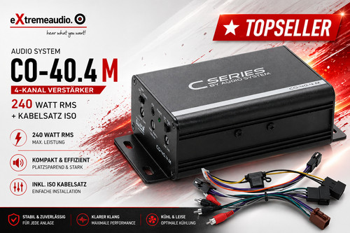 Audio system m 4 - m, 4-kanal