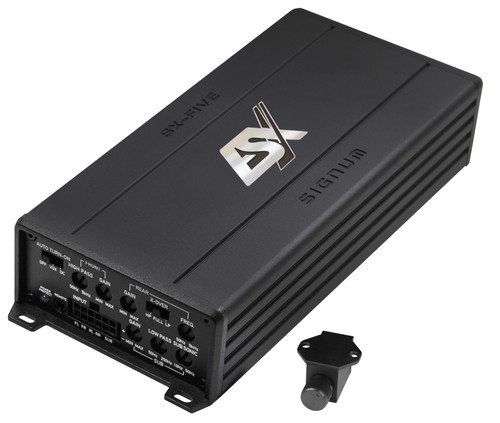 Esx five 5 kanal - |, 5-kanal