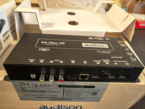 Audison pit play - audison,