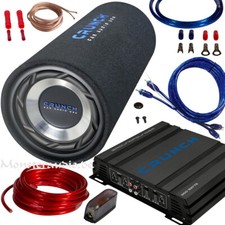 CRUNCH 400 Watt Basspaket