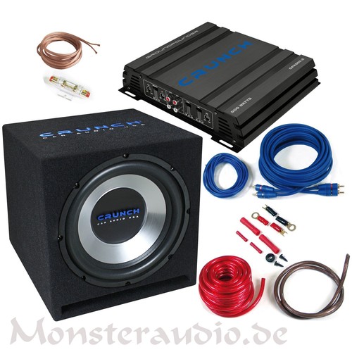 Crunch 500 watt bass - watt, auto