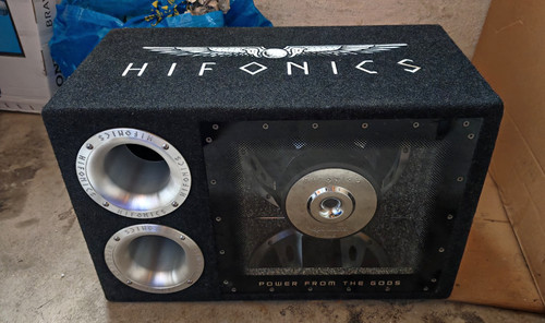 Hifonics atl12bps - cm, (12")