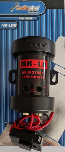 Audiopipe line driver booster - audiopipe,