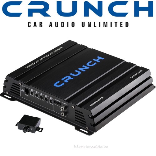 Crunch 1600 watt - 1600, digital