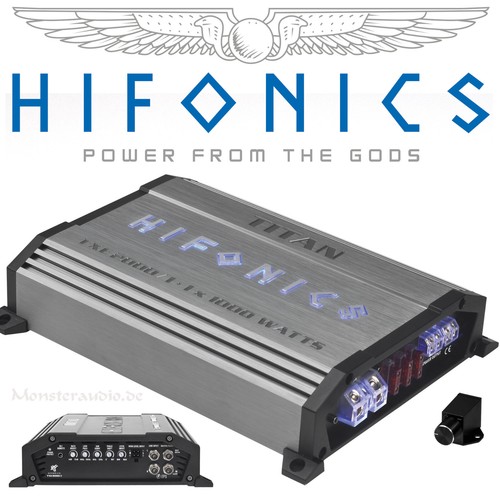 Hifonics txe2000 1000 - hifonics,