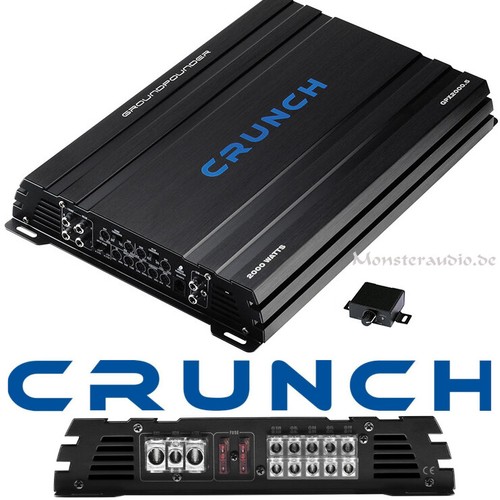 Crunch kanal verstärker - crunch,