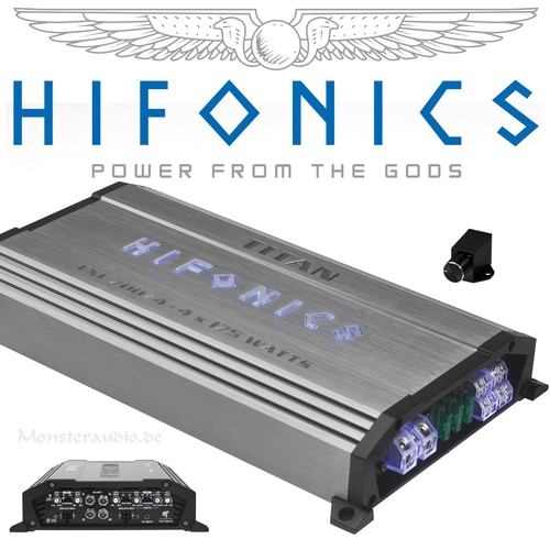 Hifonics txe700 740 - hifonics, rms