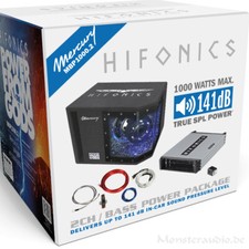 Hifonics 1000 Watt Basspack