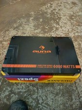 auna-Endstufe/ Auto/