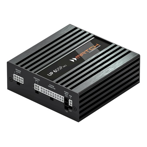 Match 6dsp mk2 6 kanal - -,