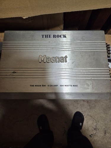 Magnat the rock - magnat, 600
