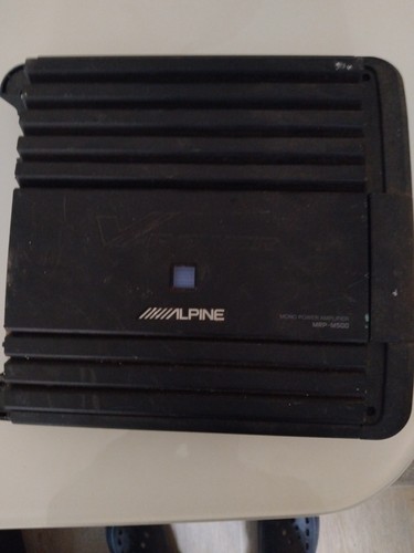 Alpine mrp m500 - alpine, powerline