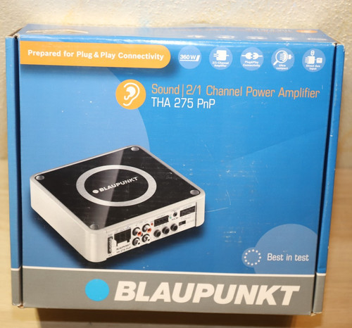 Blaupunkt verstärker tha - blaupunkt,