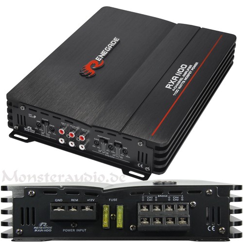 Renegade rxa 1100 car hifi - rxa-1100, car-hifi
