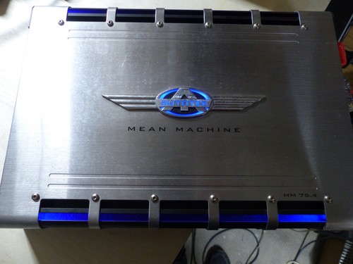 Autotek mean machine mm75 - mean, mm75.4