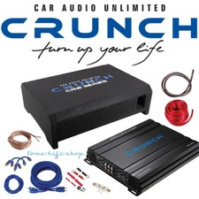 Crunch CBP1000F 1000 Watt Bass