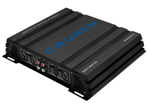 Crunch gpx 500 2 - gpx-500.2, 2-kanal