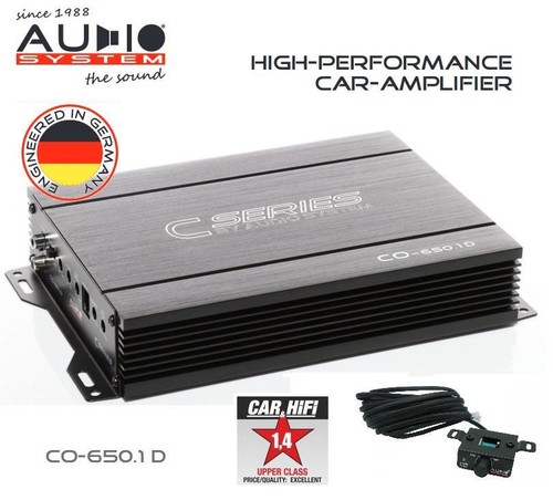 Audio system 650 - co-650.1, d