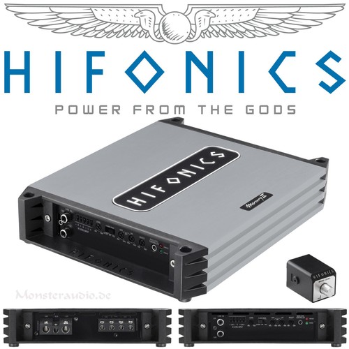 Hifonics 1000 watt kanal - hifonics, 2-kanal